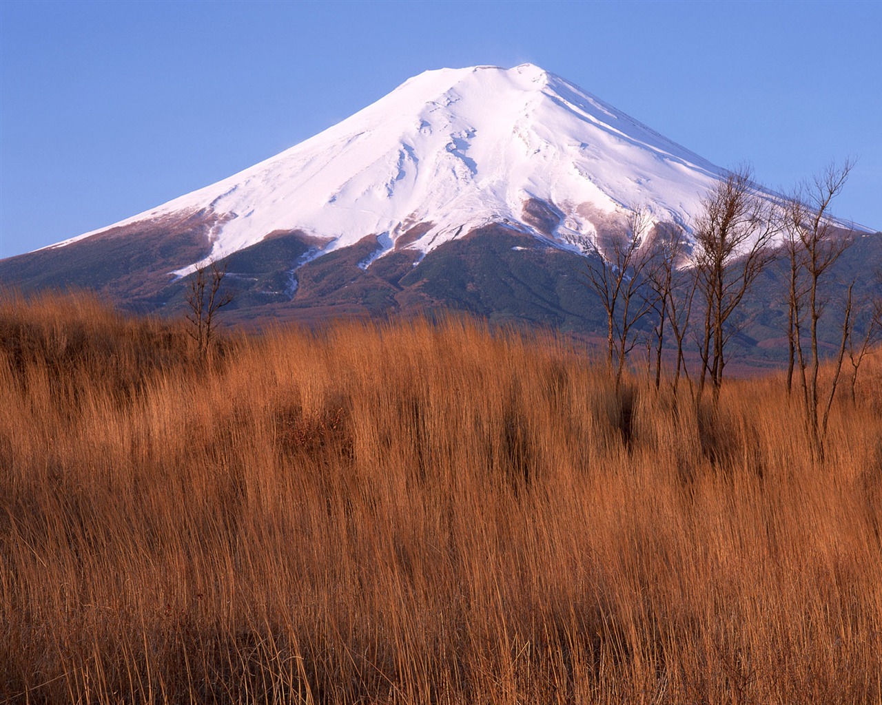 Monte Fuji, fondos de escritorio de Japón (1) #8 - 1280x1024