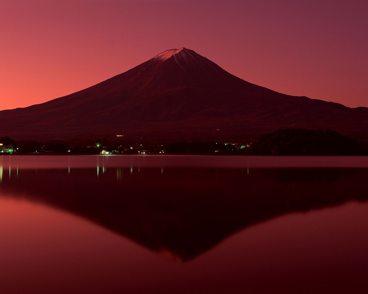 日本富士山 壁紙(一) #11 - 1280x1024