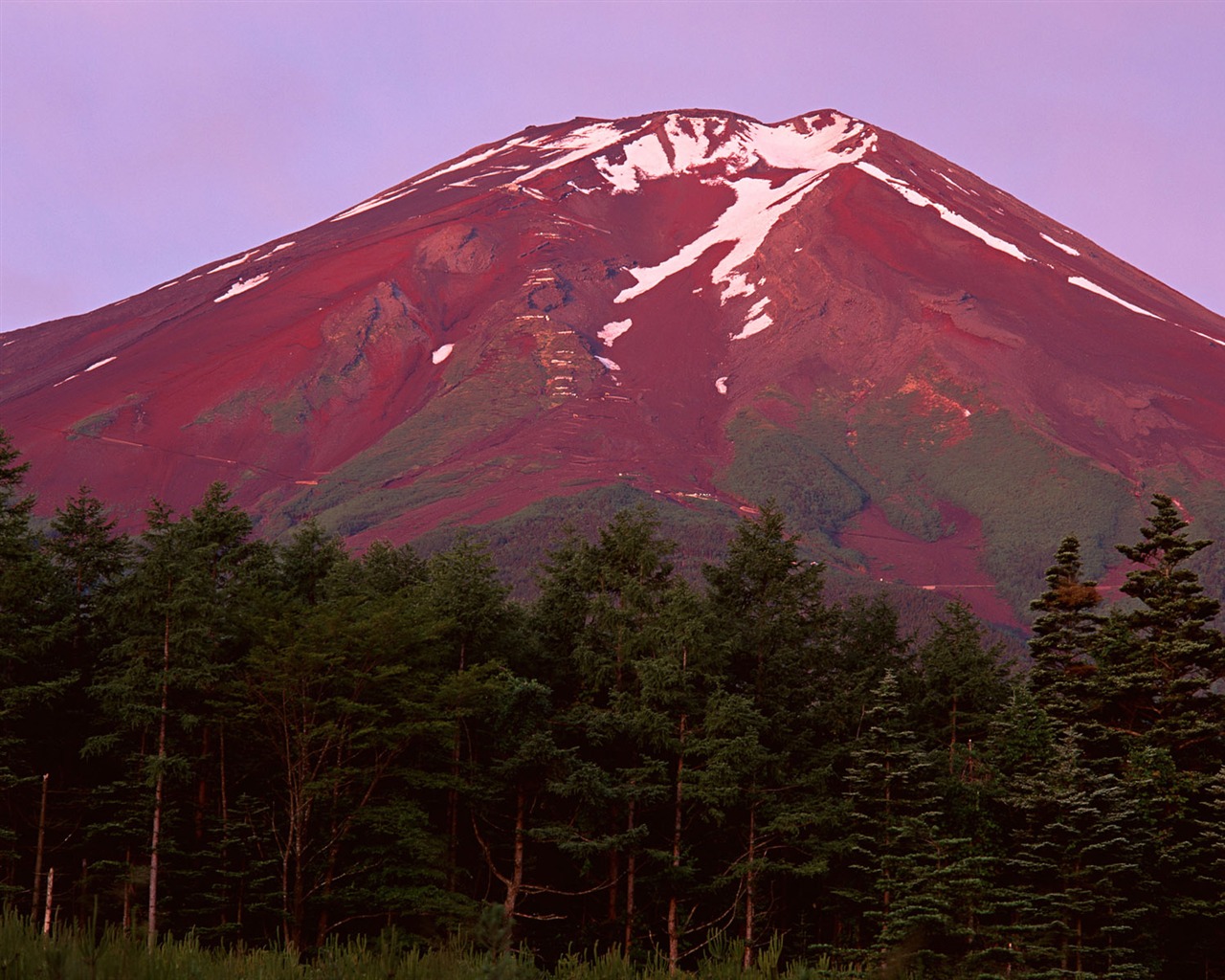 日本富士山 壁紙(一) #12 - 1280x1024