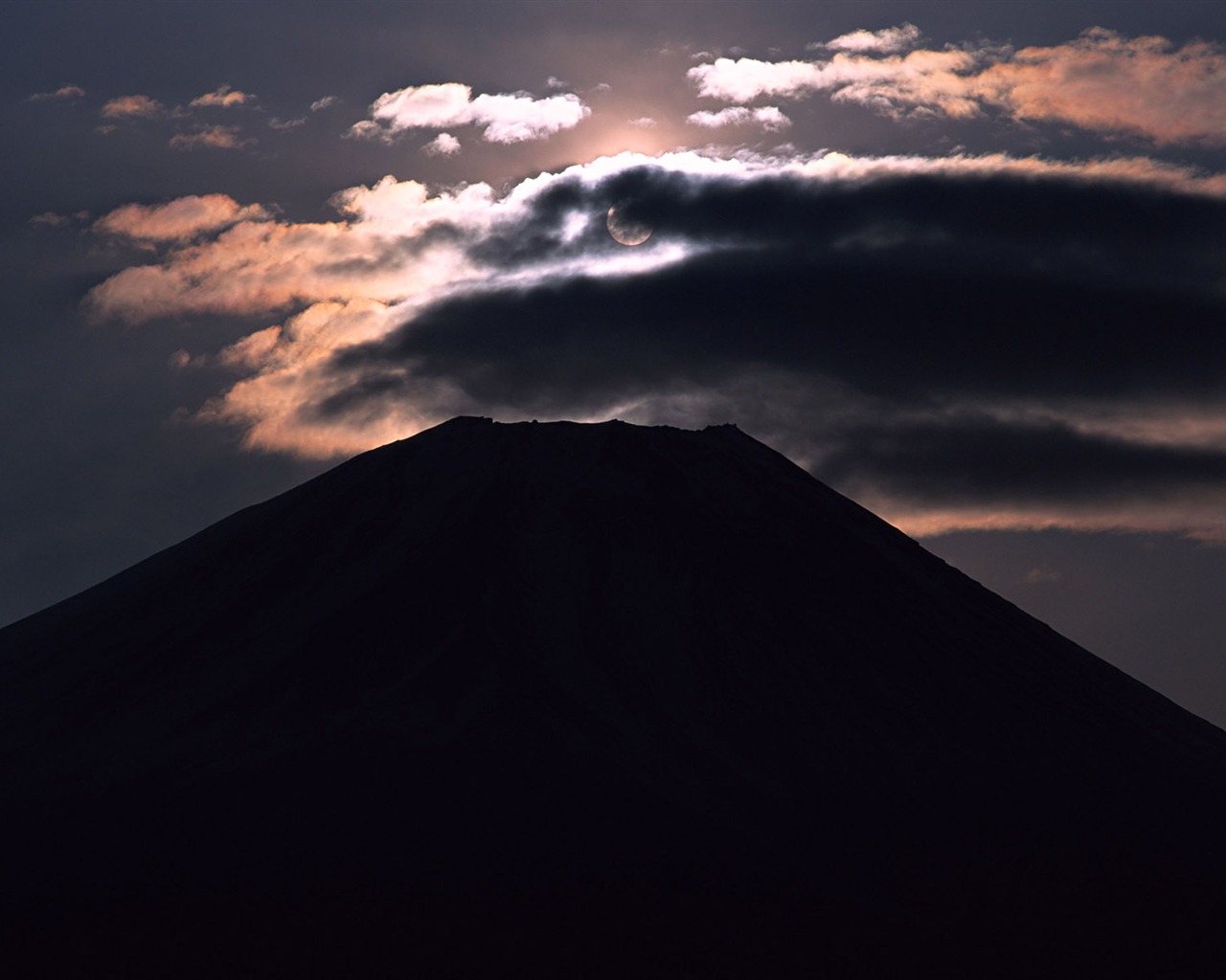 日本富士山 壁紙(一) #13 - 1280x1024