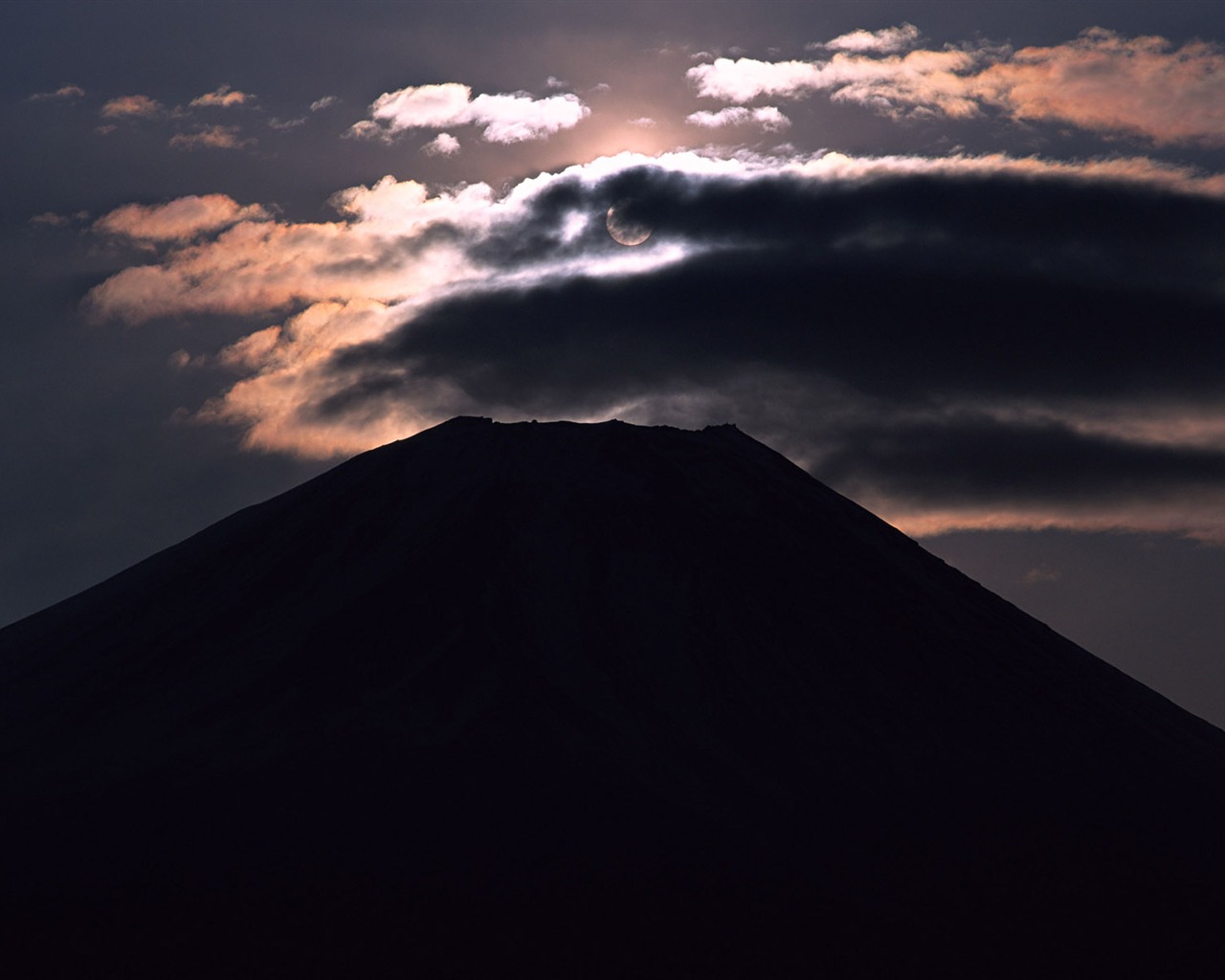 Mount Fuji, Japonsko tapety (1) #13 - 1280x1024
