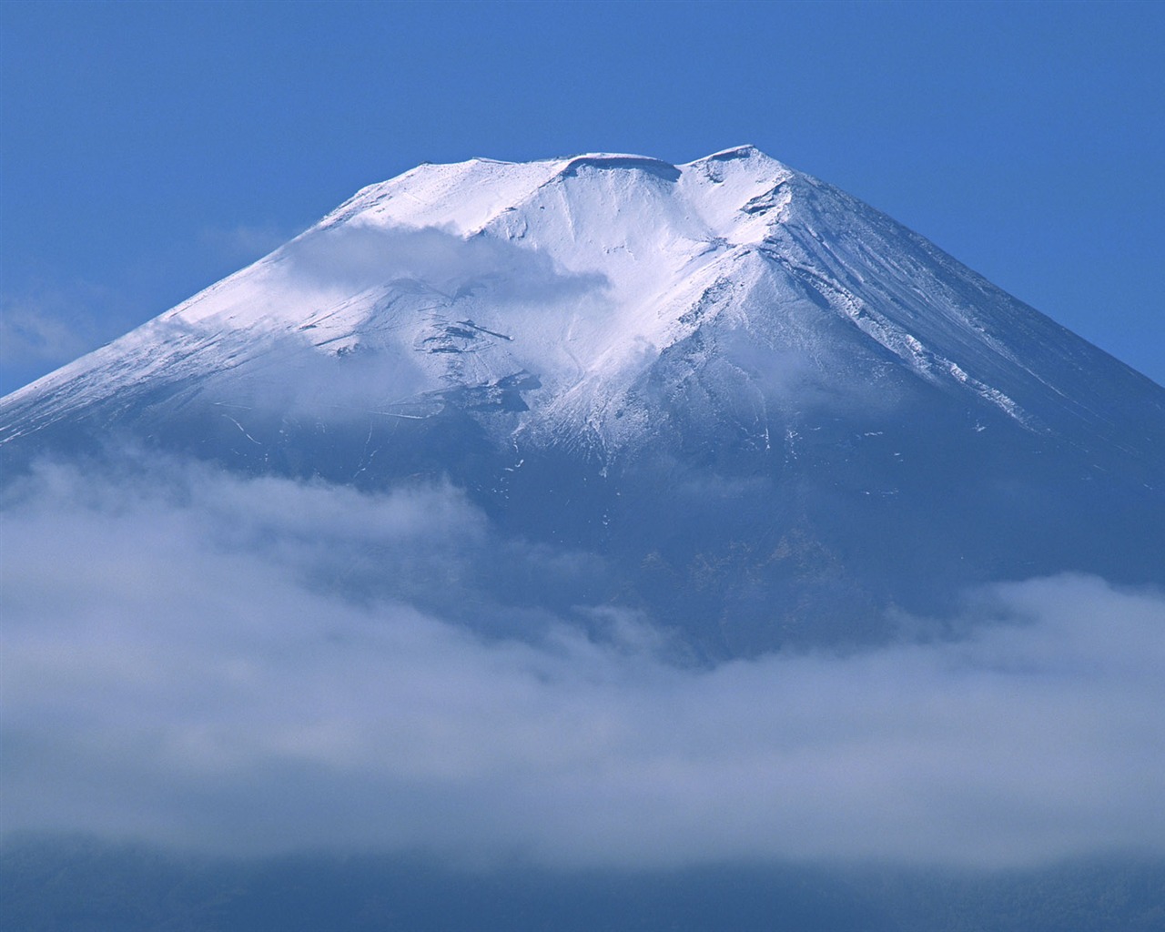 富士山、日本の壁紙 (1) #16 - 1280x1024