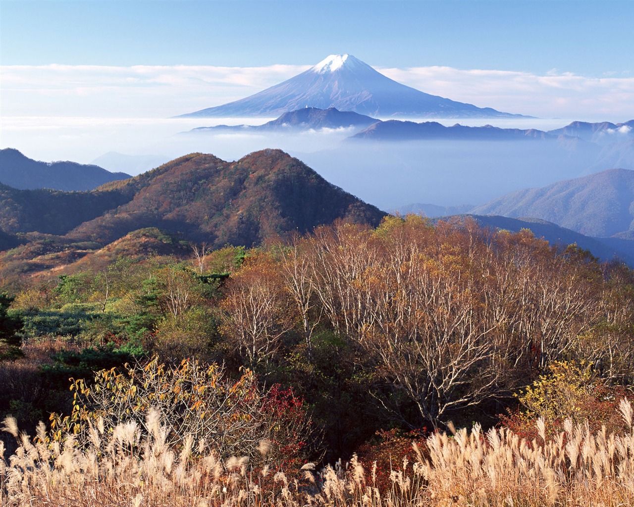 Monte Fuji, fondos de escritorio de Japón (1) #17 - 1280x1024
