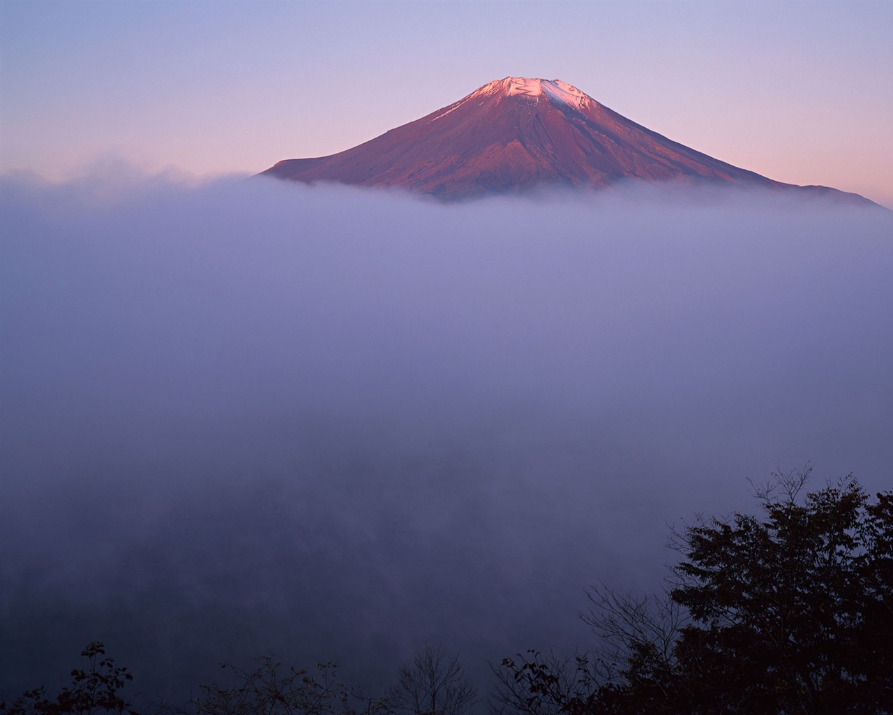 日本富士山 壁紙(一) #18 - 1280x1024