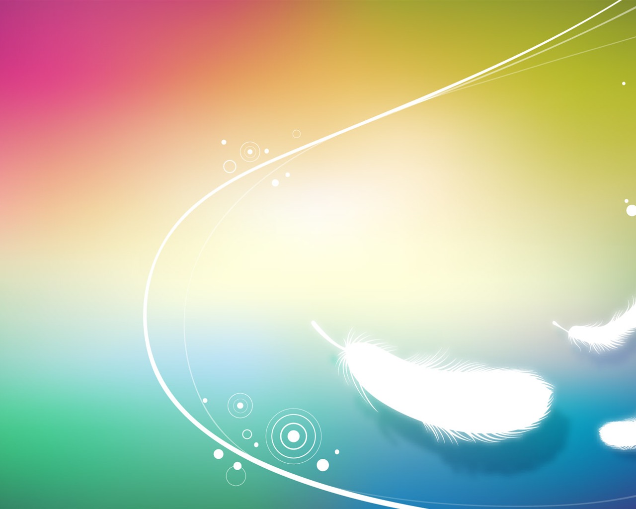 Bright color background wallpaper (5) #20 - 1280x1024
