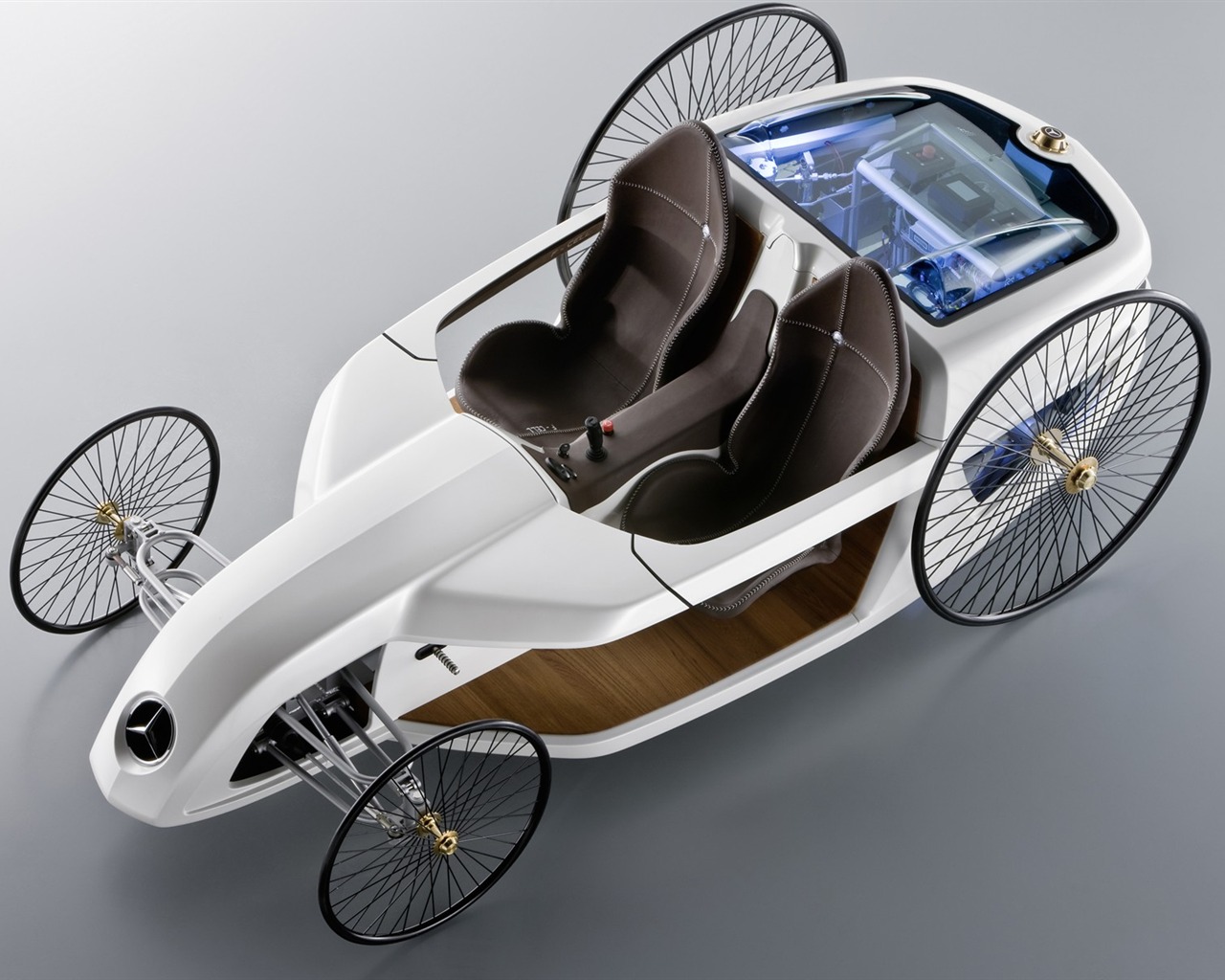 zvláštní vydání tapet koncepce automobilů (11) #1 - 1280x1024