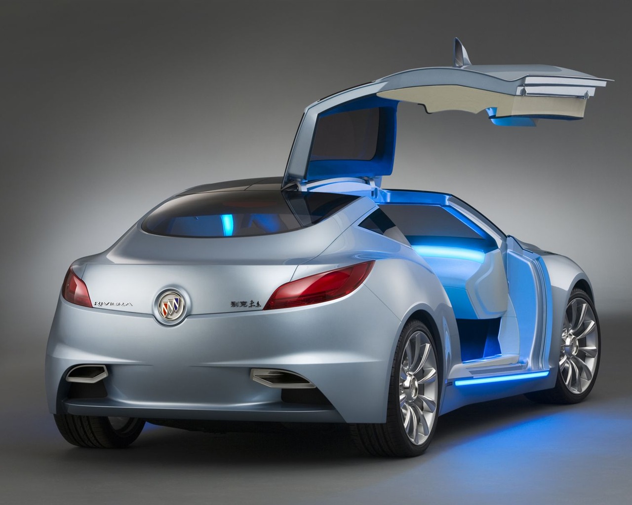 zvláštní vydání tapet koncepce automobilů (11) #2 - 1280x1024