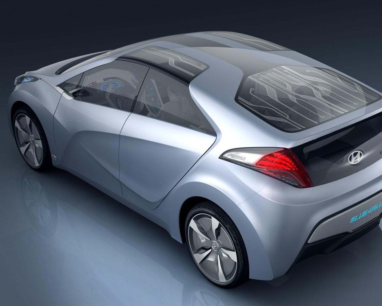 Special edition of concept cars wallpaper (11) #5 - 1280x1024