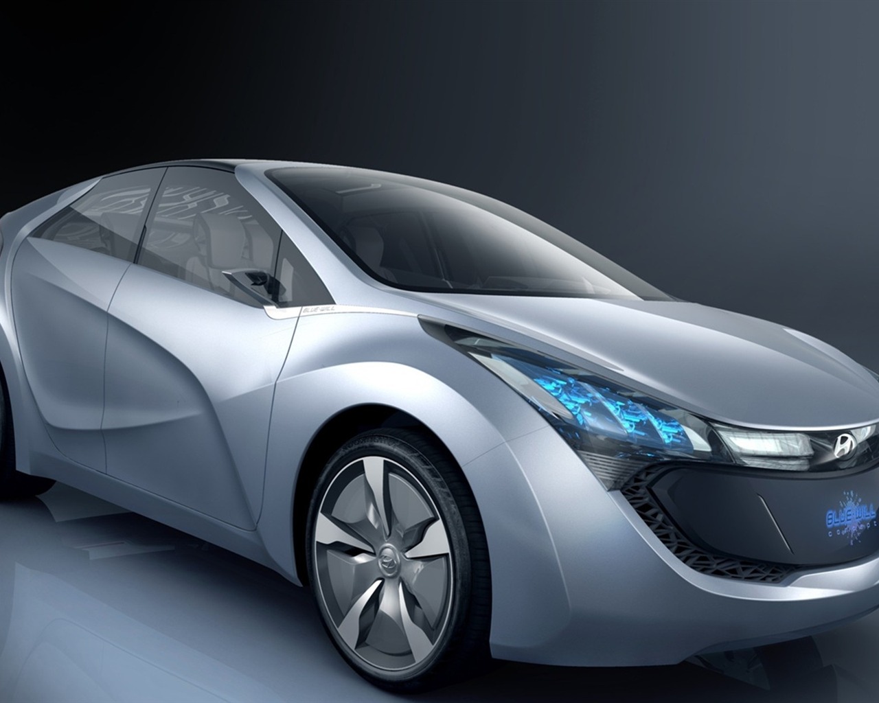 zvláštní vydání tapet koncepce automobilů (11) #6 - 1280x1024