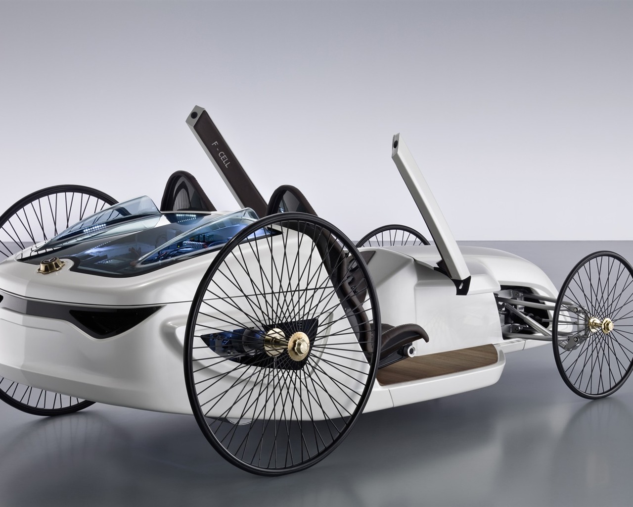 zvláštní vydání tapet koncepce automobilů (11) #10 - 1280x1024