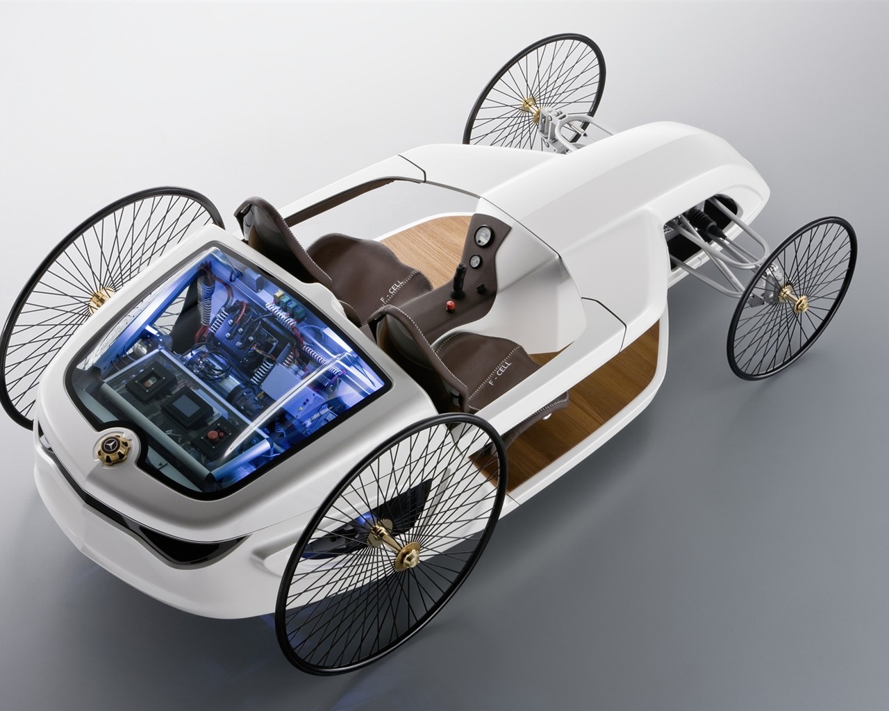 Special edition of concept cars wallpaper (11) #19 - 1280x1024