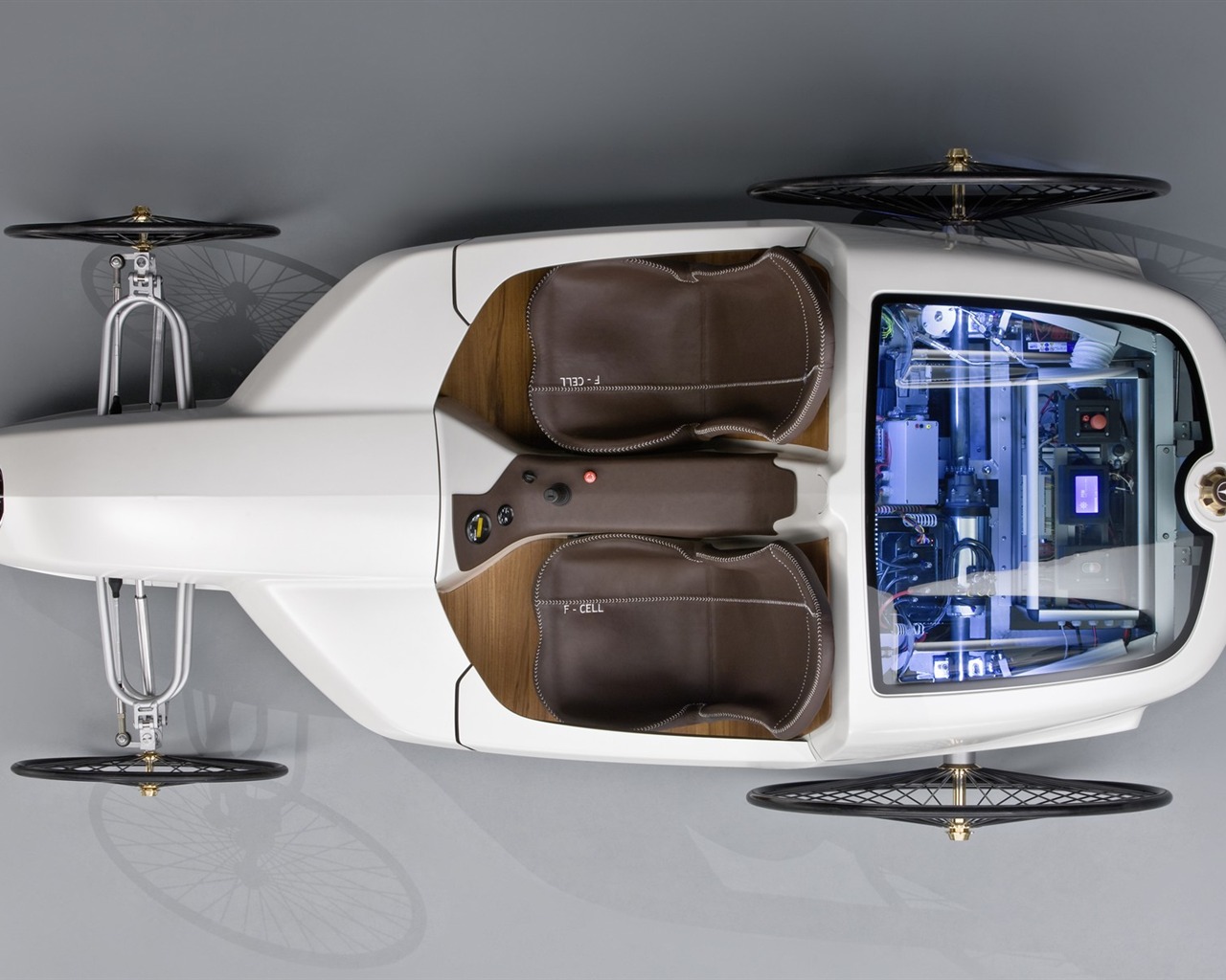 zvláštní vydání tapet koncepce automobilů (11) #20 - 1280x1024