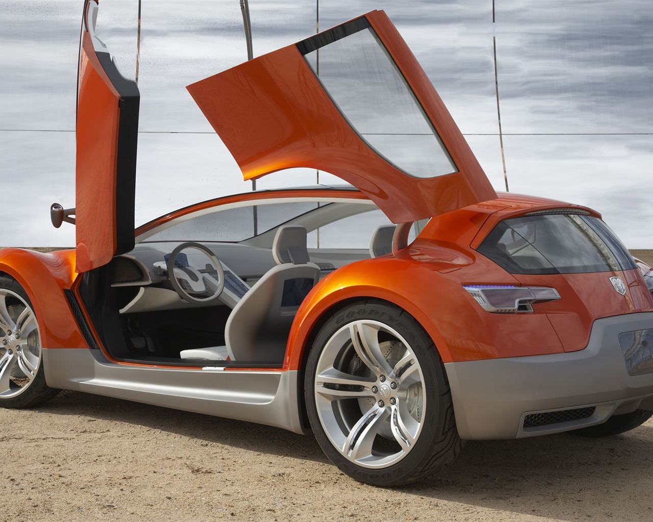 zvláštní vydání tapet koncepce automobilů (12) #15 - 1280x1024