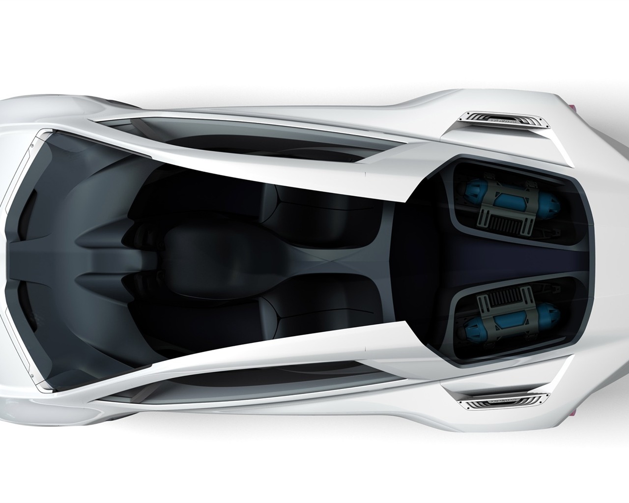 zvláštní vydání tapet koncepce automobilů (12) #20 - 1280x1024