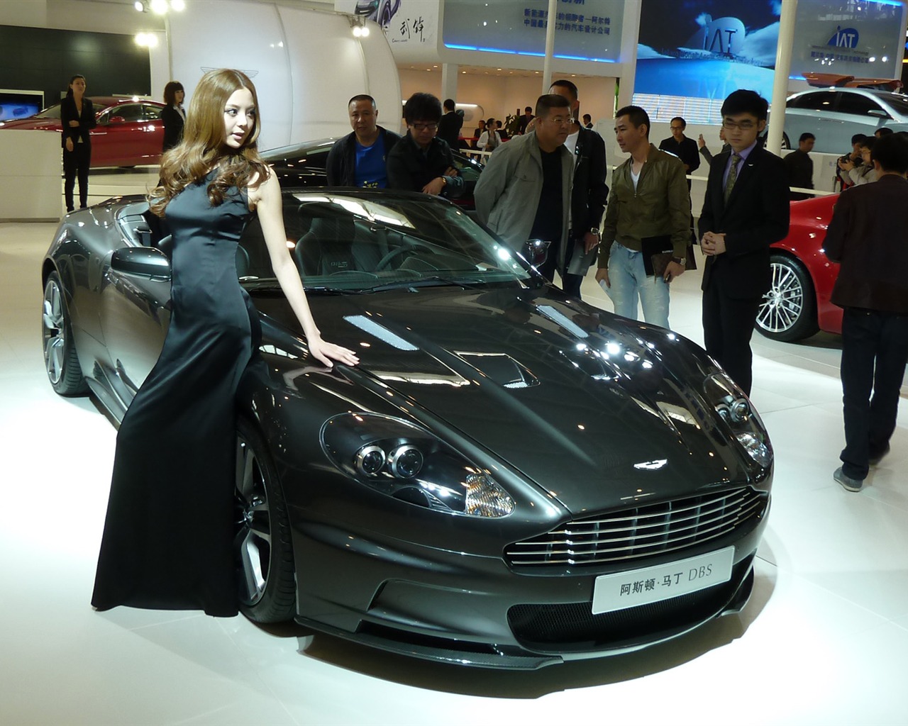 2010 Peking Auto Show (Práce Gemini Dream) #2 - 1280x1024