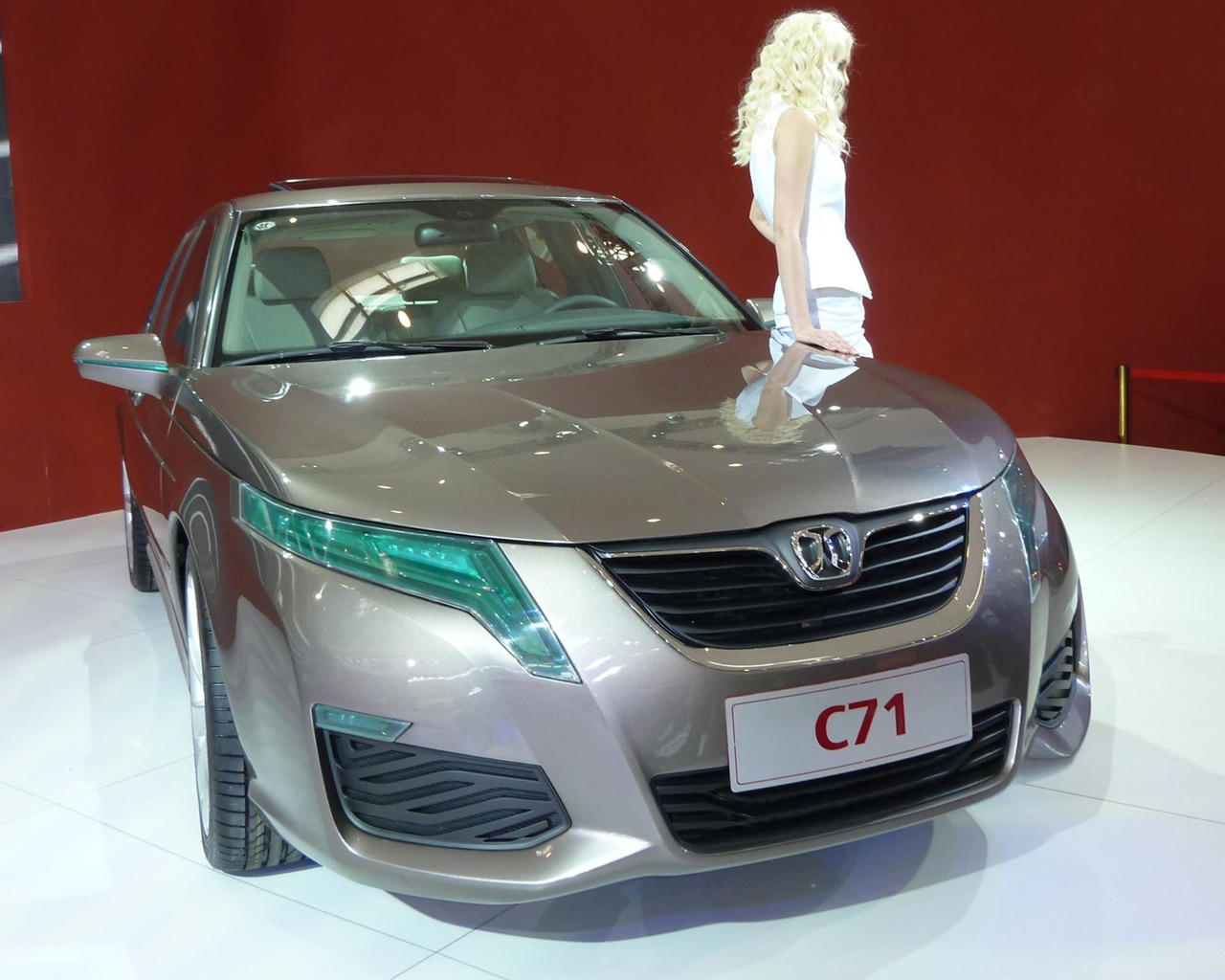 2010 Peking Auto Show (Práce Gemini Dream) #8 - 1280x1024
