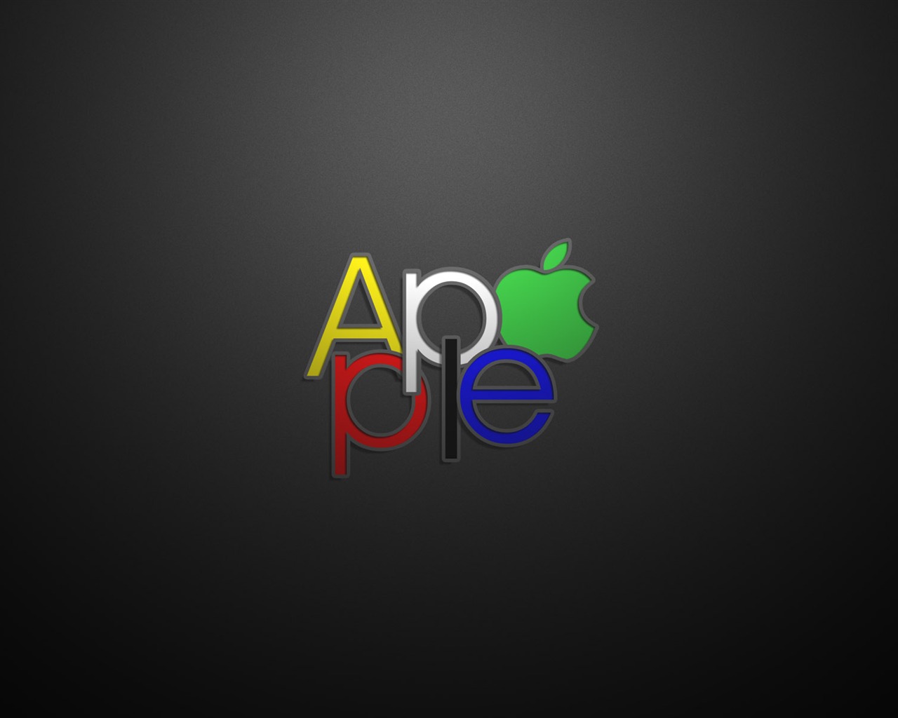 Apple темы обои альбом (11) #7 - 1280x1024