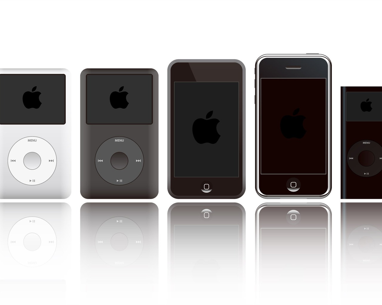 Apple téma wallpaper album (11) #10 - 1280x1024