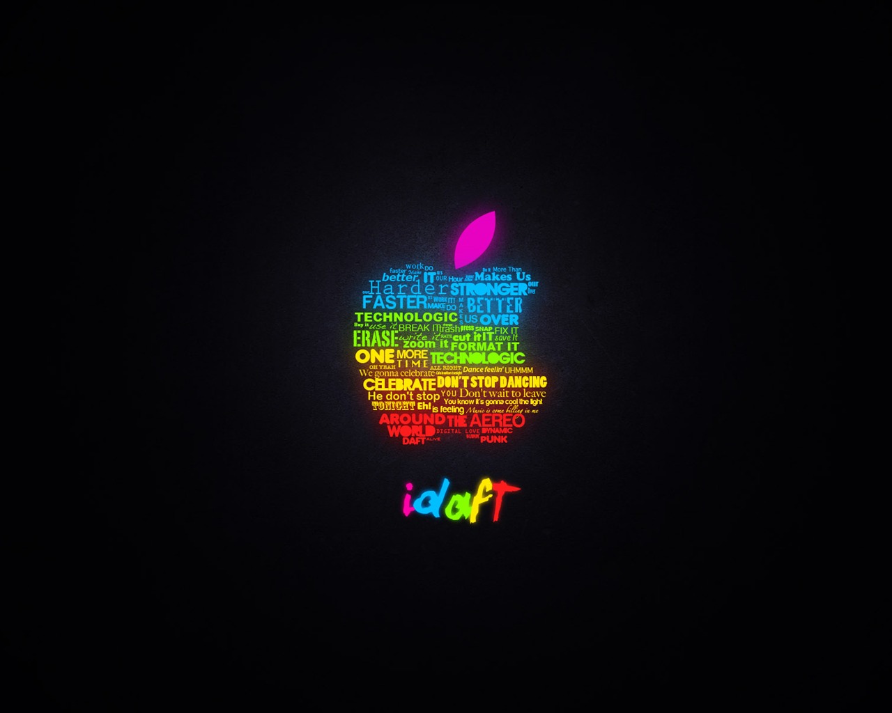 Apple主題壁紙專輯(11) #19 - 1280x1024