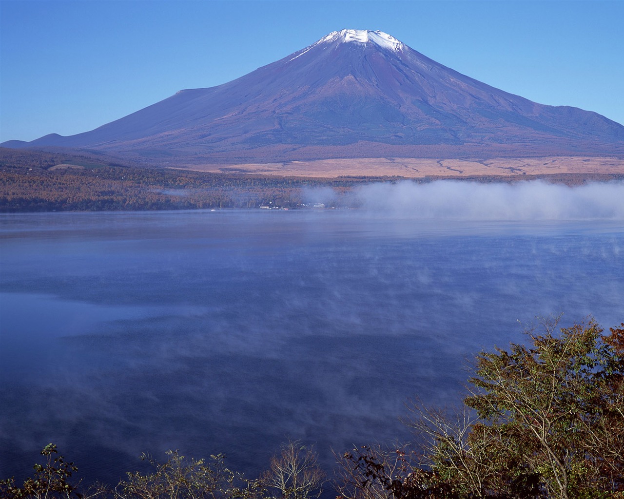 Mount Fuji, Japonsko tapety (2) #2 - 1280x1024