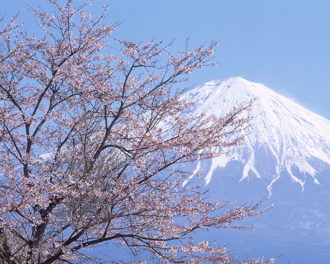 日本富士山 壁纸(二)3 - 1280x1024