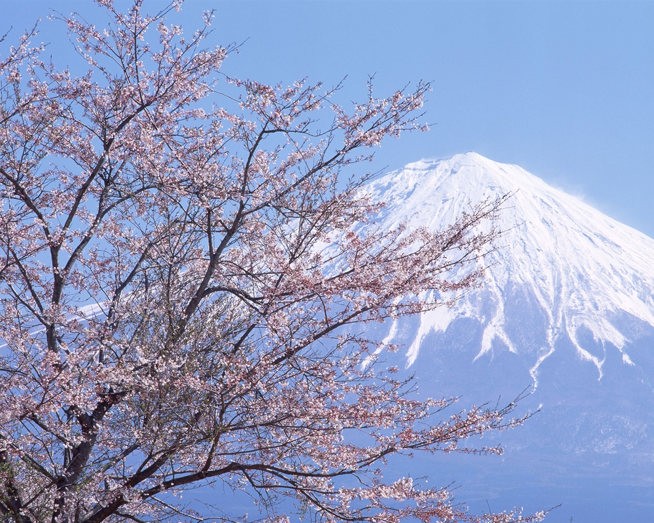 Mount Fuji, Japonsko tapety (2) #3 - 1280x1024