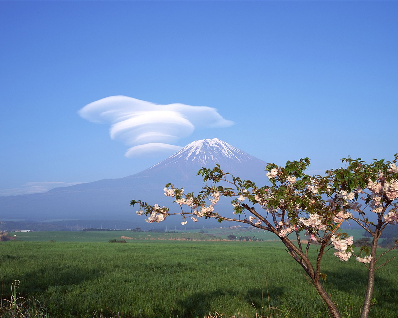 Mount Fuji, Japonsko tapety (2) #6 - 1280x1024