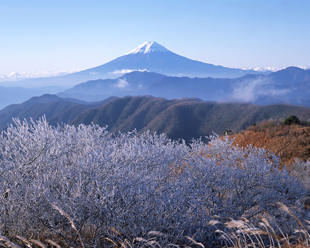 日本富士山 壁纸(二)7 - 1280x1024