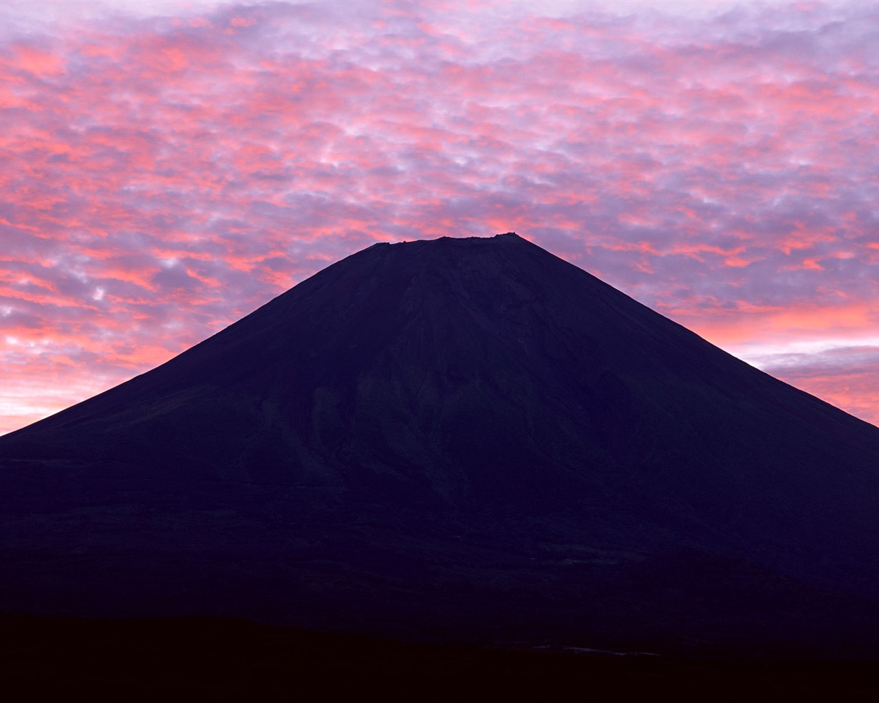 Mount Fuji, Japonsko tapety (2) #8 - 1280x1024
