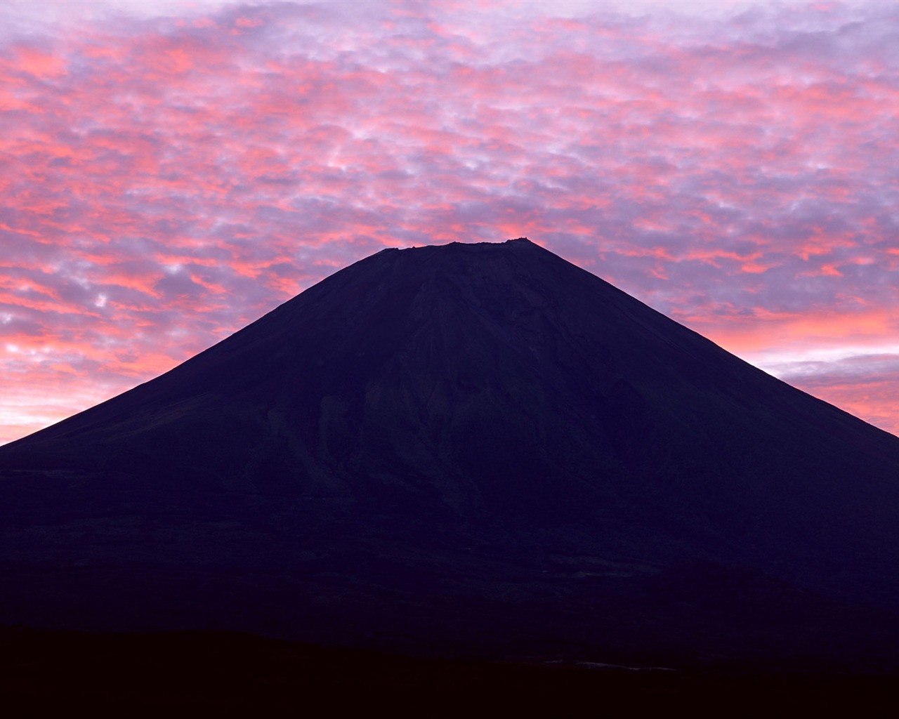 日本富士山 壁纸(二)8 - 1280x1024