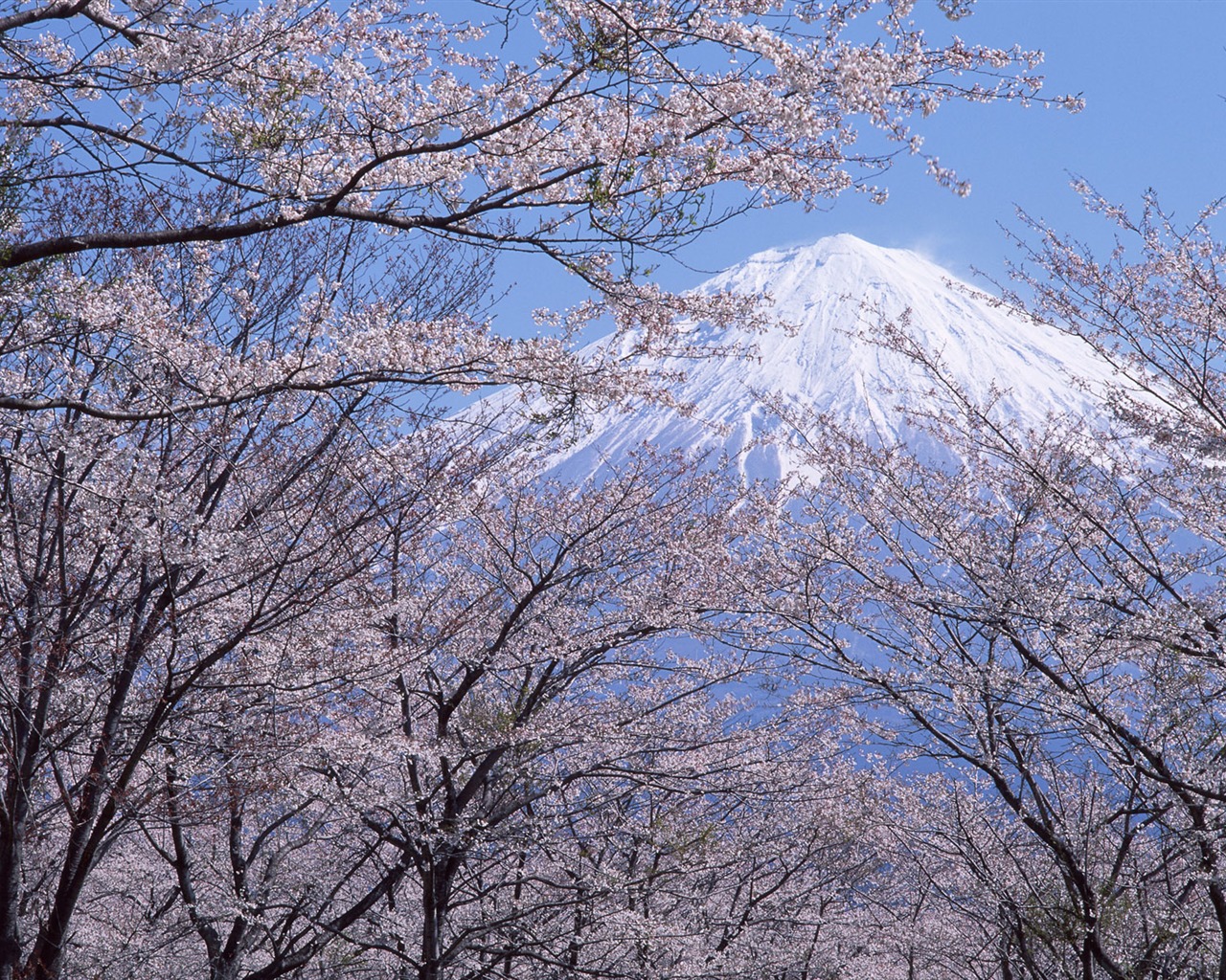 Mount Fuji, Japonsko tapety (2) #9 - 1280x1024