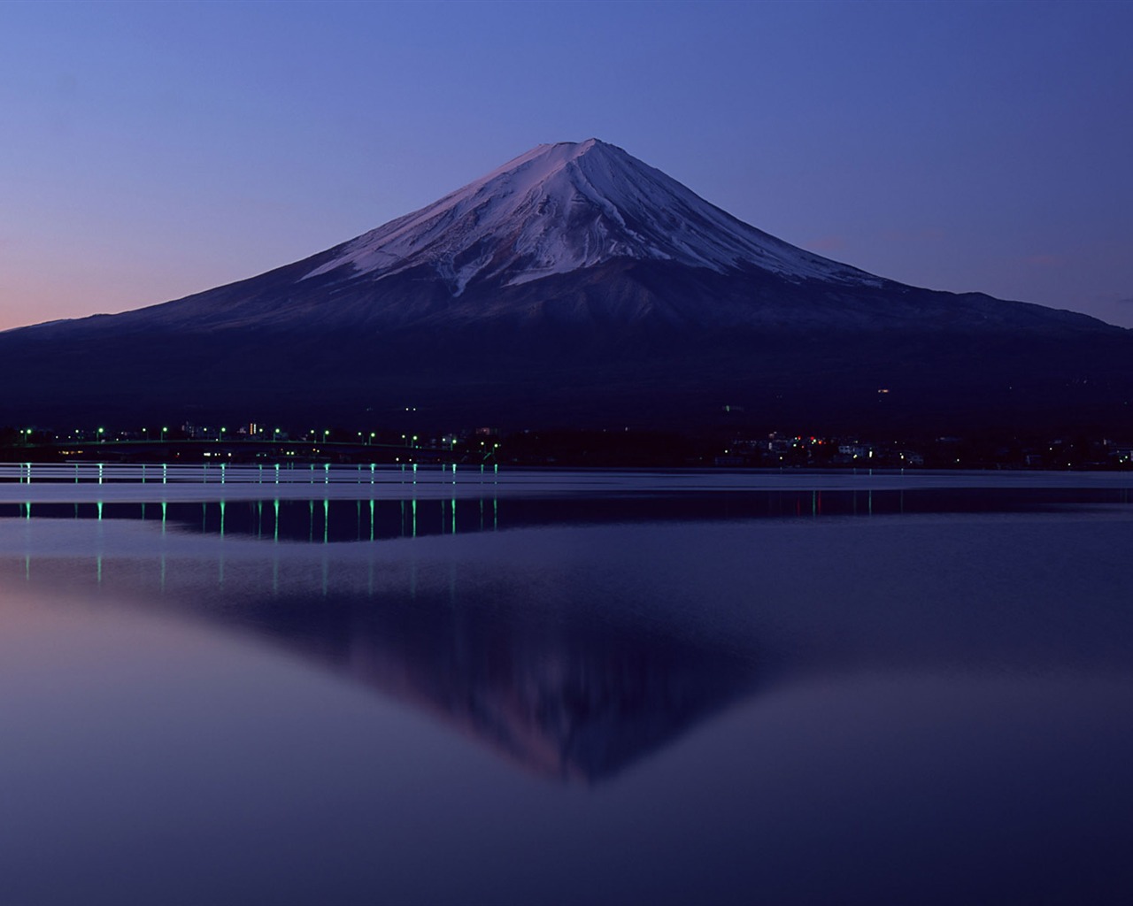 Mount Fuji, Japonsko tapety (2) #11 - 1280x1024