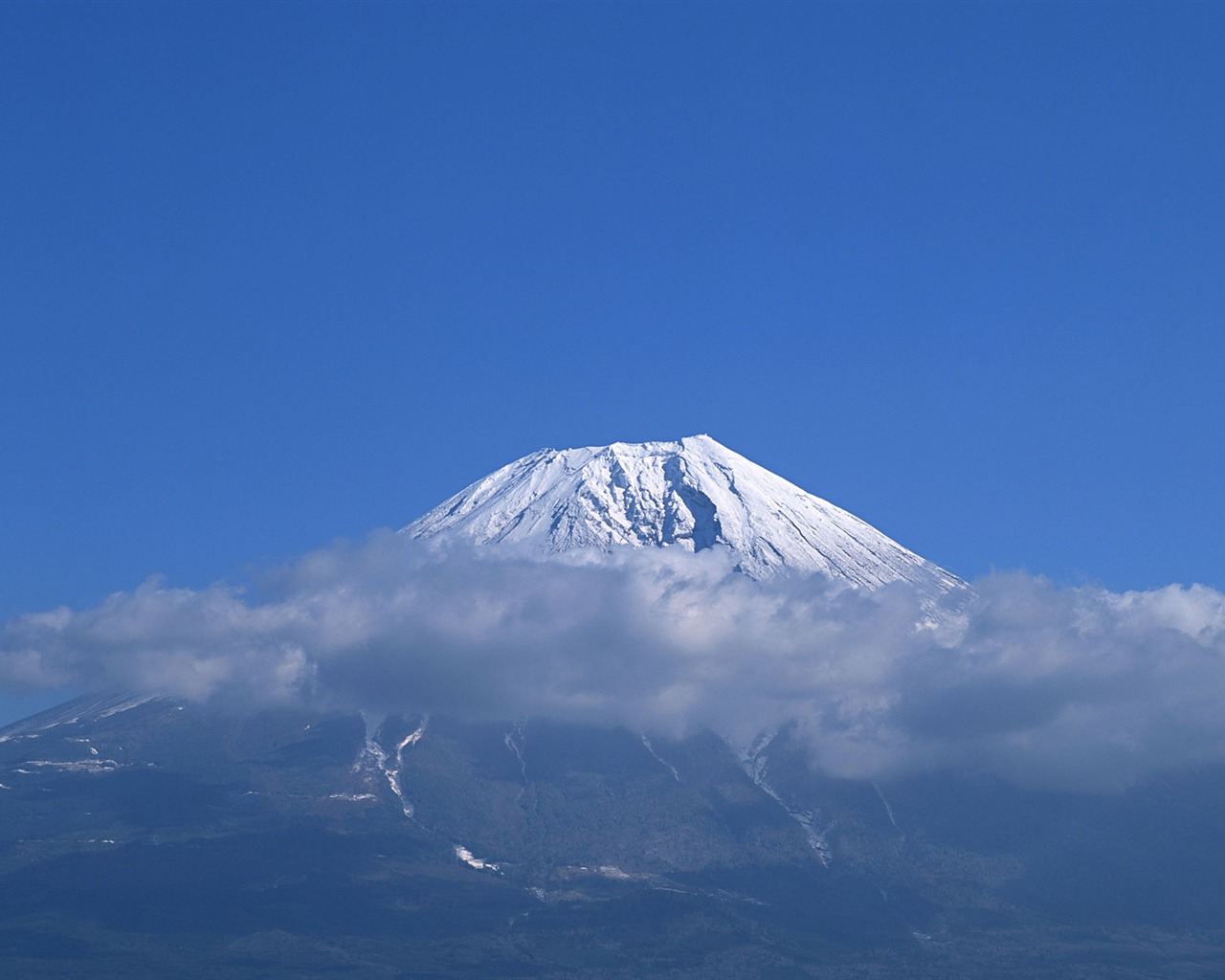 日本富士山 壁紙(二) #13 - 1280x1024