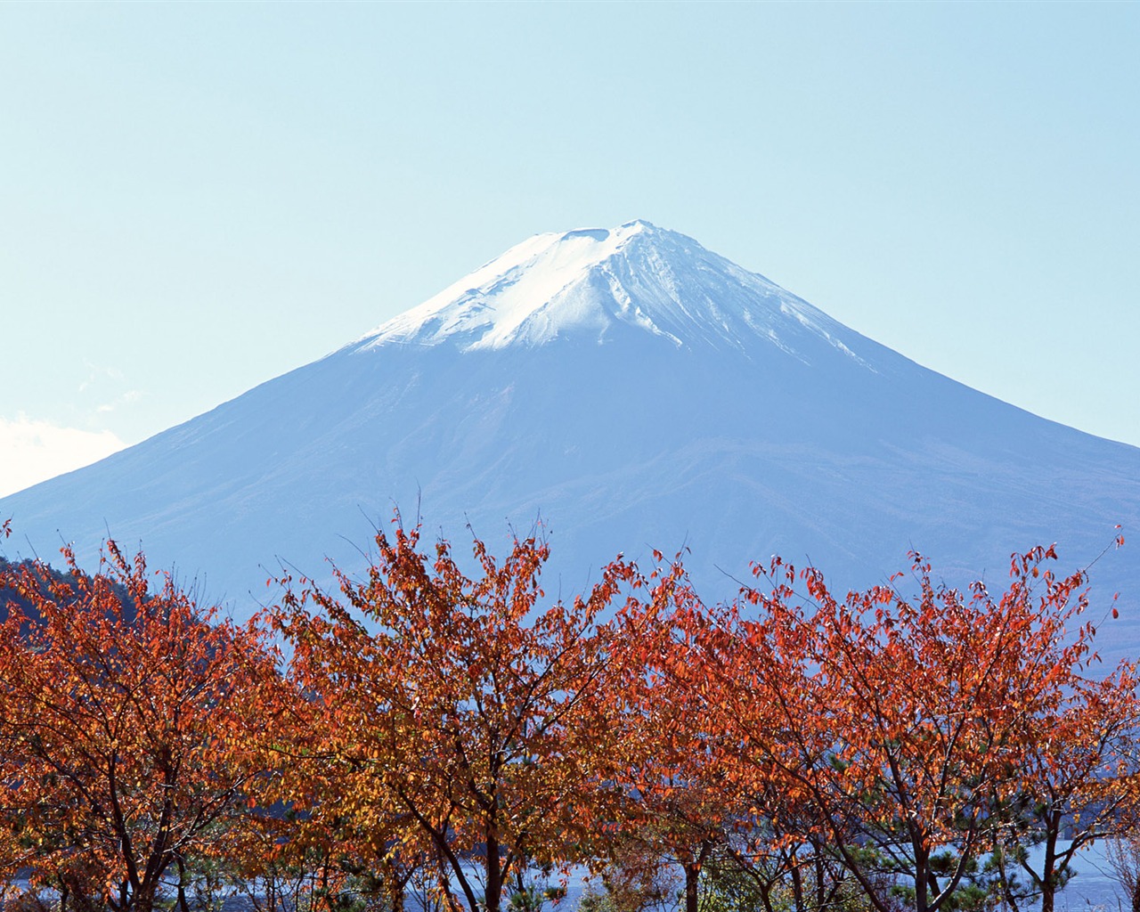 Mount Fuji, Japonsko tapety (2) #16 - 1280x1024