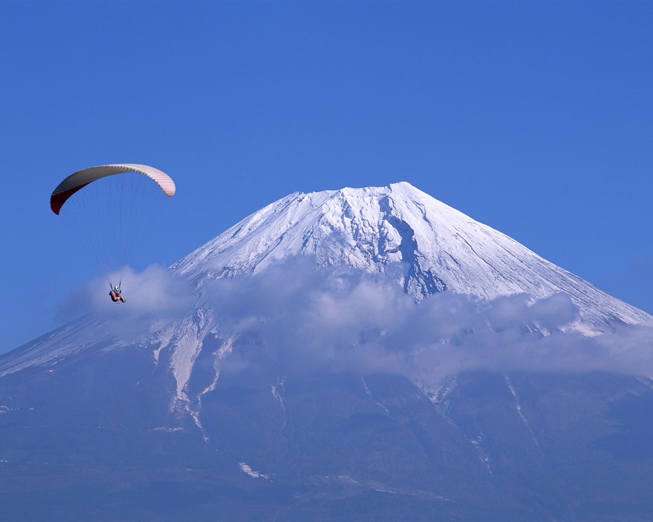 日本富士山 壁纸(二)17 - 1280x1024