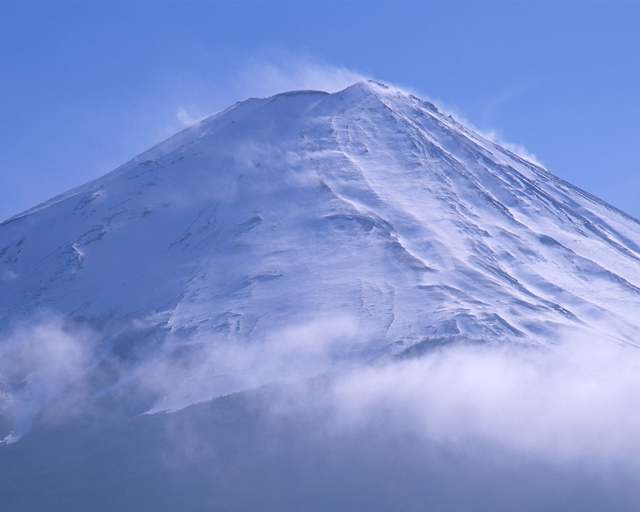 日本富士山 壁紙(二) #18 - 1280x1024