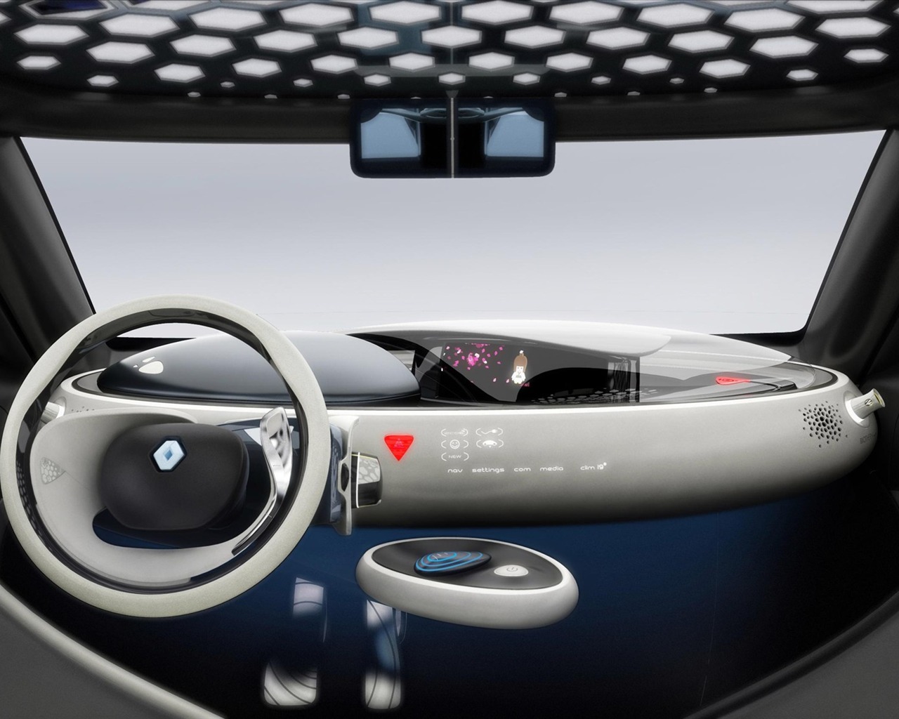 Special edition of concept cars wallpaper (13) #6 - 1280x1024