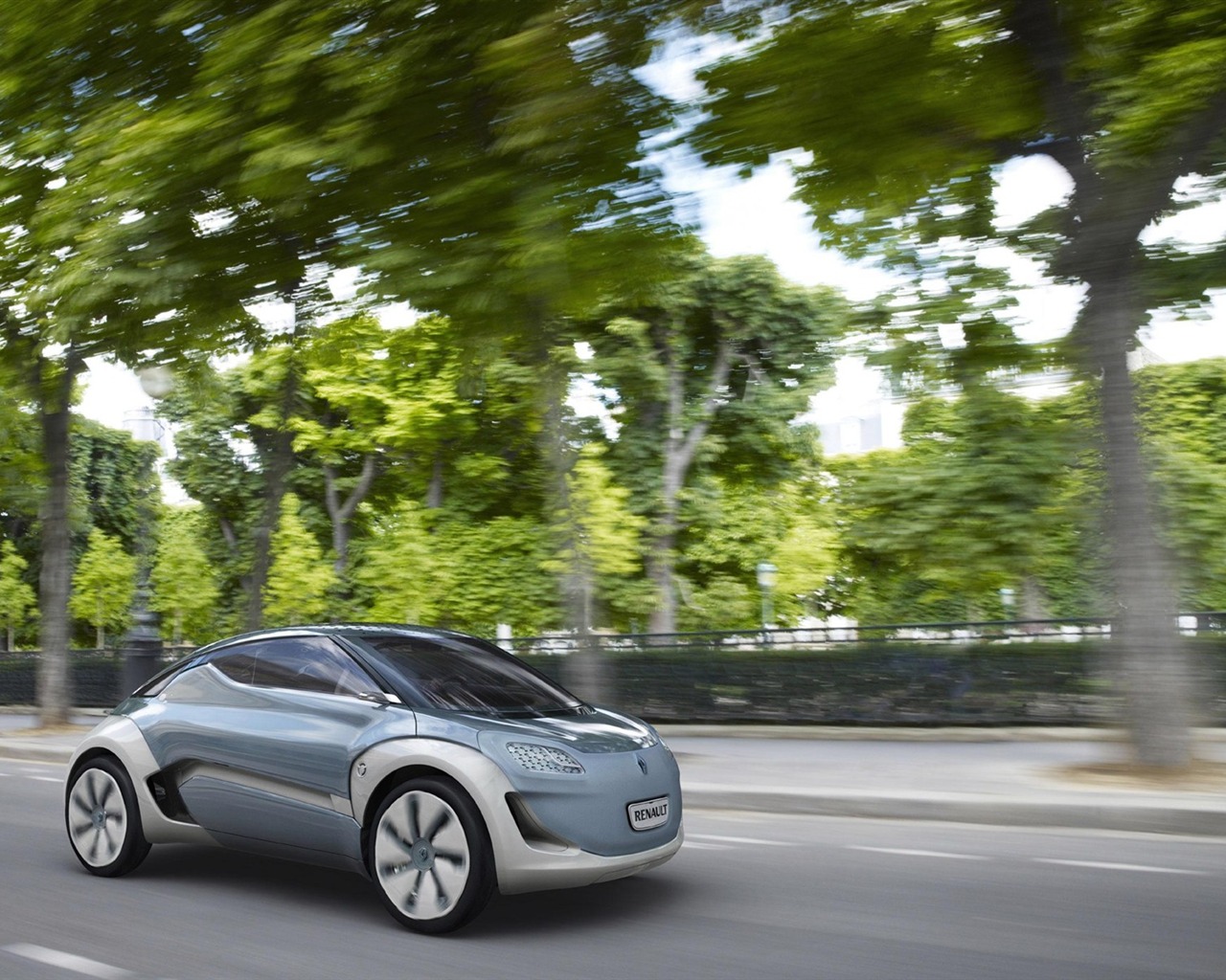 zvláštní vydání tapet koncepce automobilů (13) #9 - 1280x1024