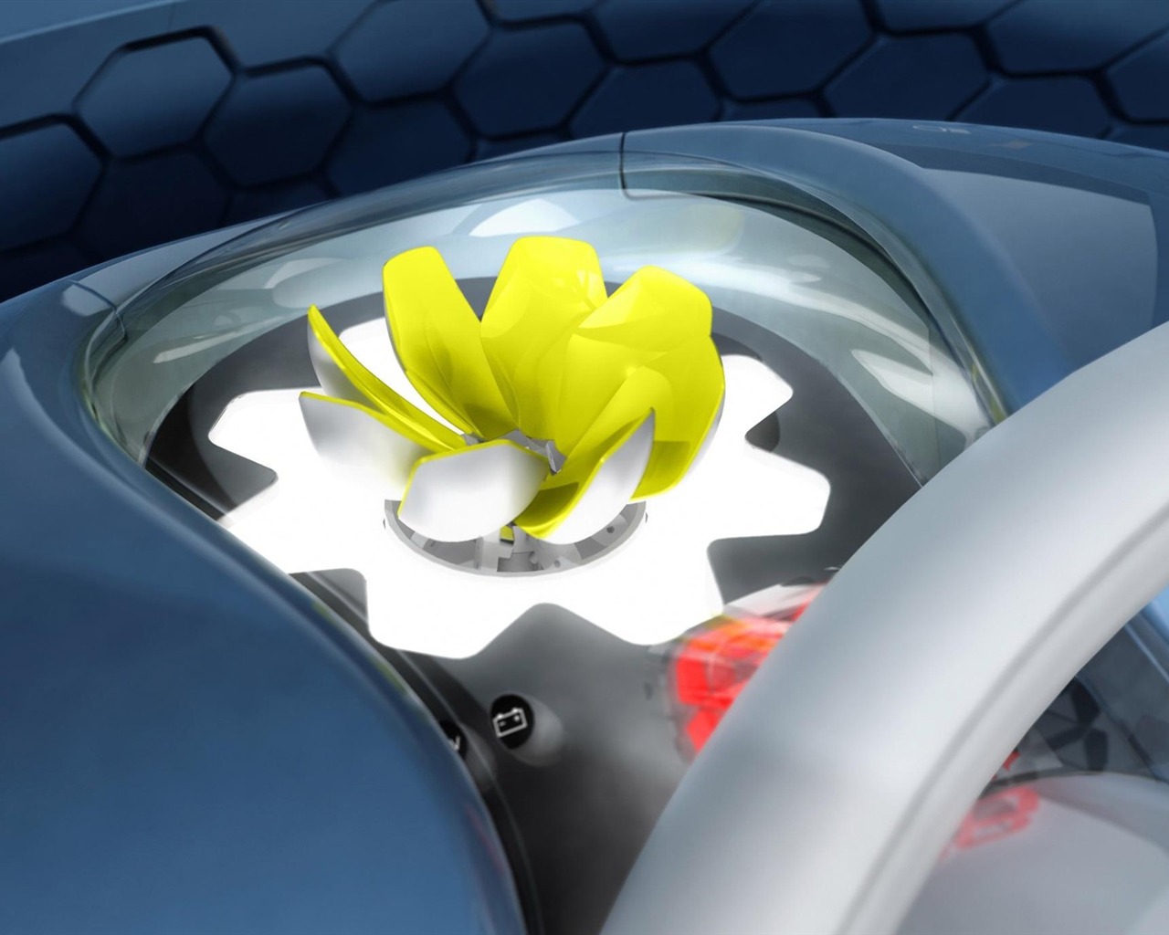 zvláštní vydání tapet koncepce automobilů (13) #16 - 1280x1024
