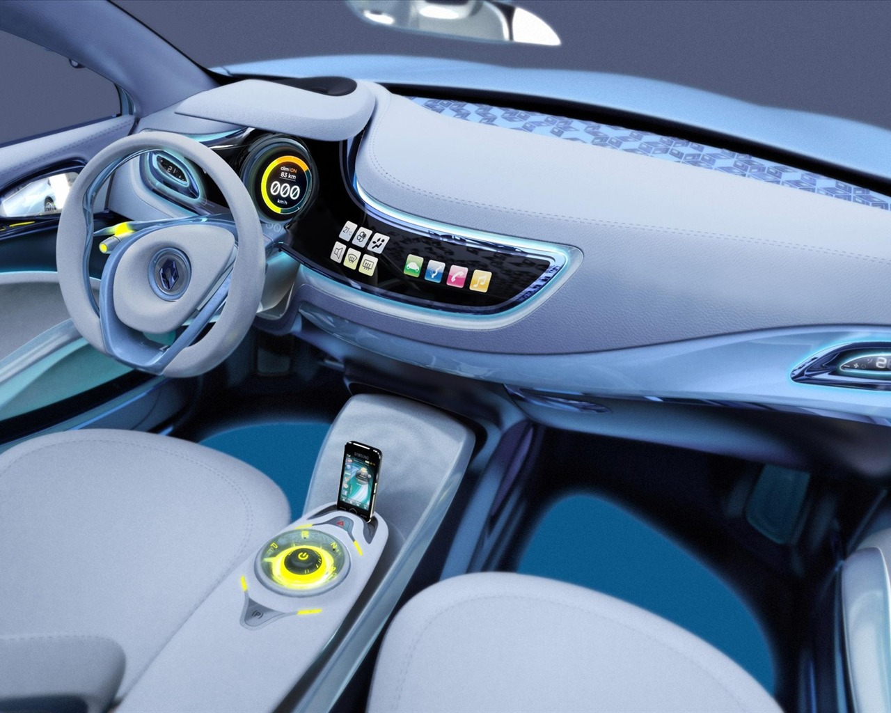 zvláštní vydání tapet koncepce automobilů (14) #4 - 1280x1024