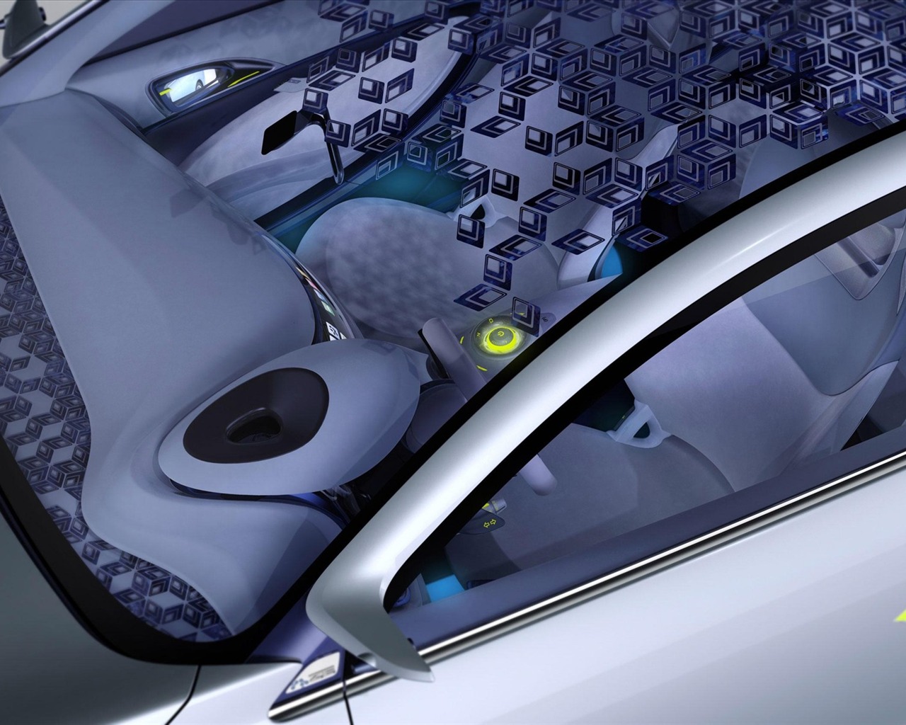 zvláštní vydání tapet koncepce automobilů (14) #5 - 1280x1024