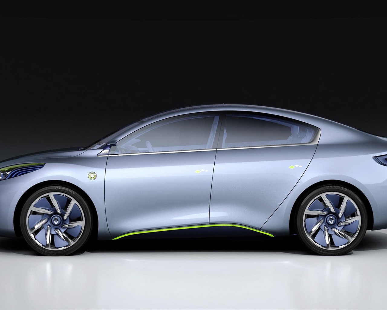 zvláštní vydání tapet koncepce automobilů (14) #7 - 1280x1024