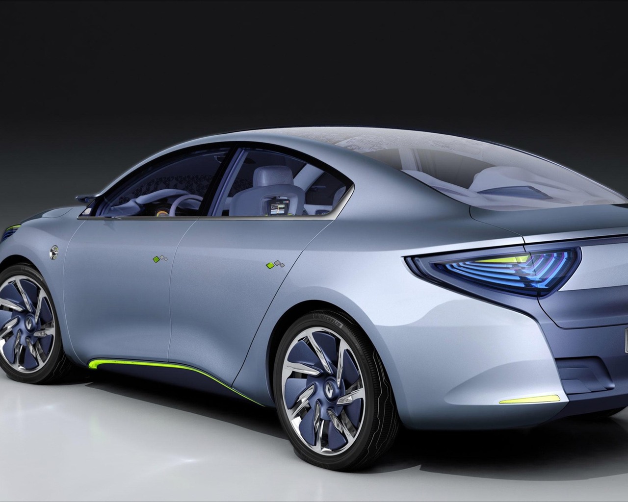 zvláštní vydání tapet koncepce automobilů (14) #10 - 1280x1024