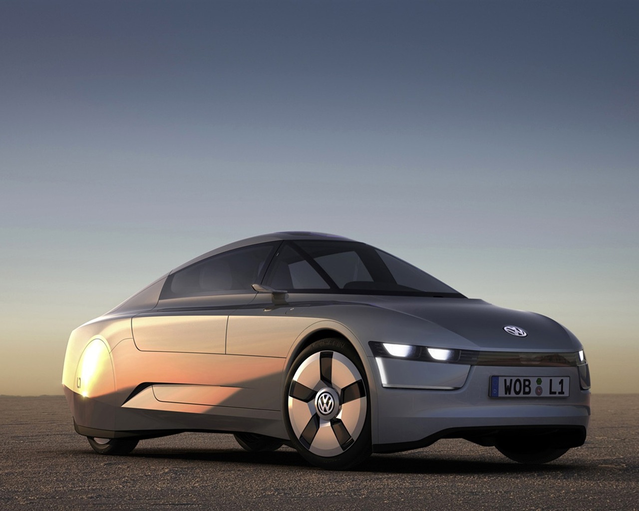 zvláštní vydání tapet koncepce automobilů (14) #14 - 1280x1024