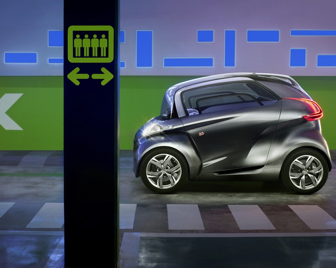 Special edition of concept cars wallpaper (14) #16 - 1280x1024