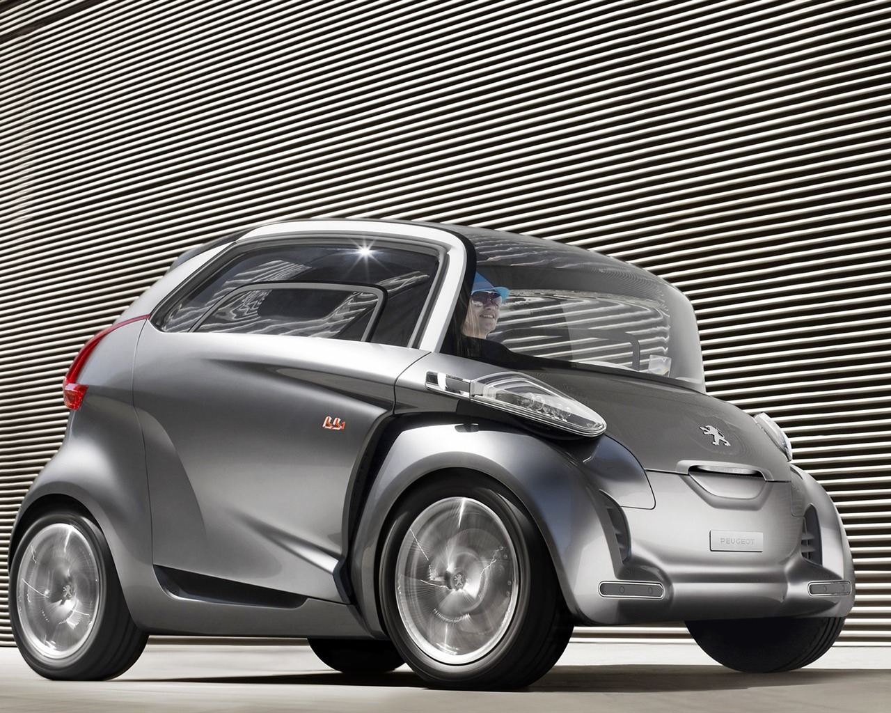 zvláštní vydání tapet koncepce automobilů (14) #19 - 1280x1024