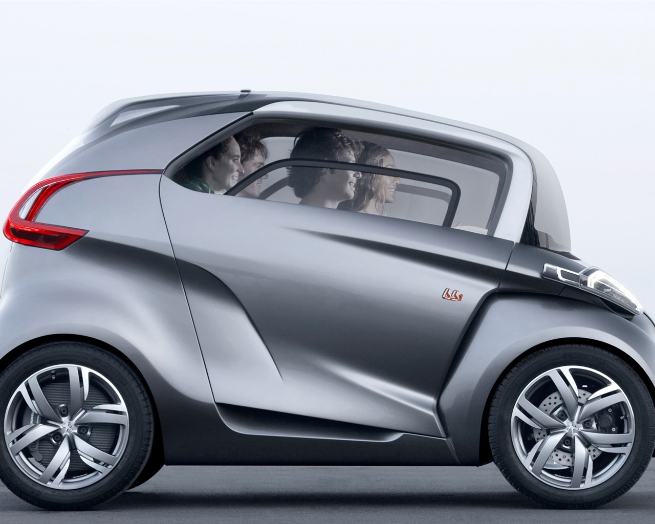 zvláštní vydání tapet koncepce automobilů (14) #20 - 1280x1024