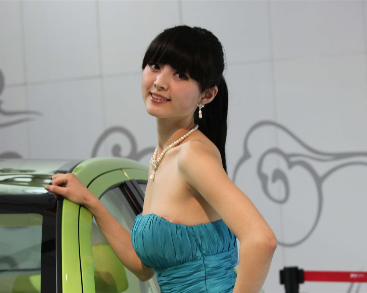 2010北京國際車展美女(一) (追雲的風作品) #1 - 1280x1024