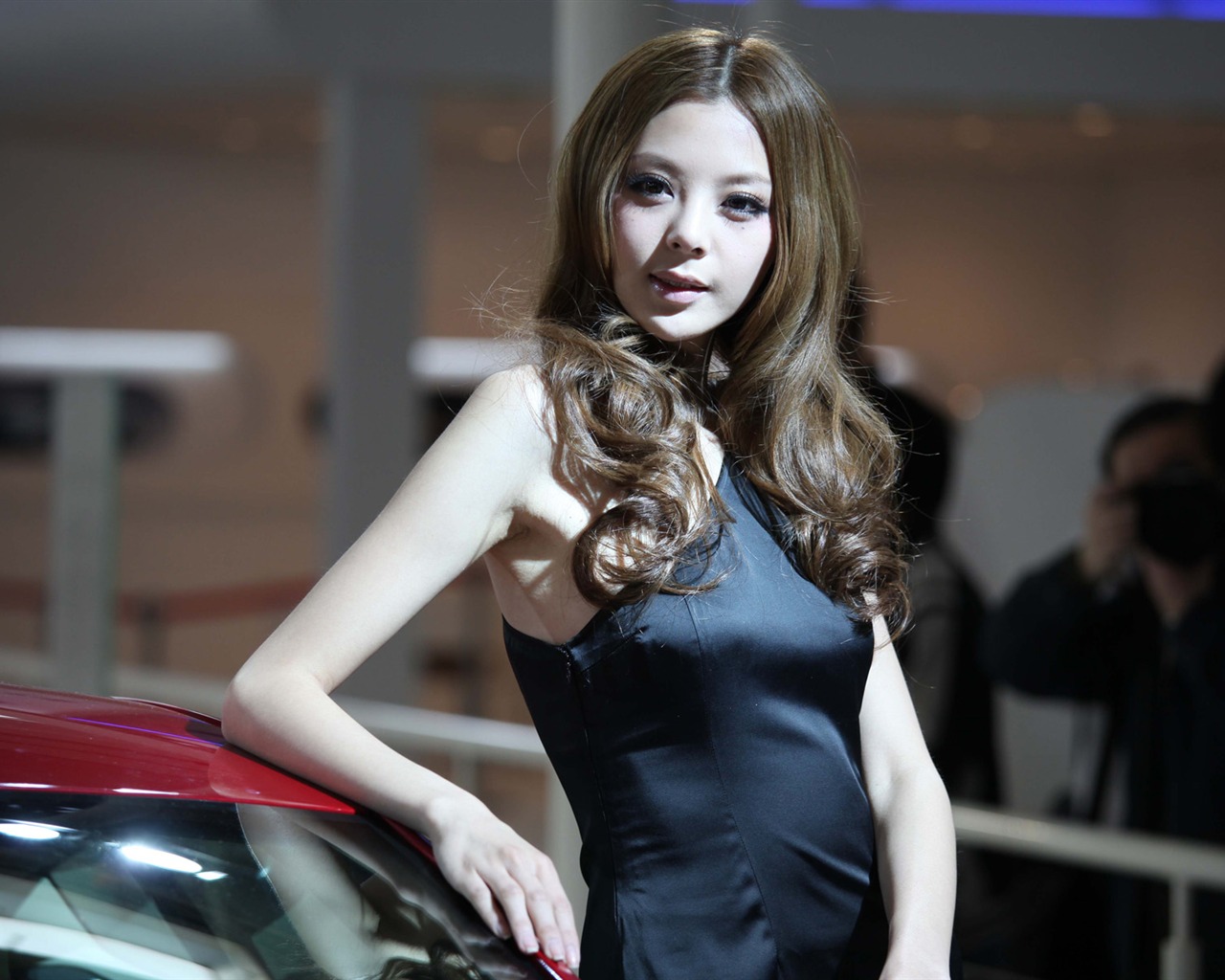 2010北京國際車展美女(一) (追雲的風作品) #6 - 1280x1024