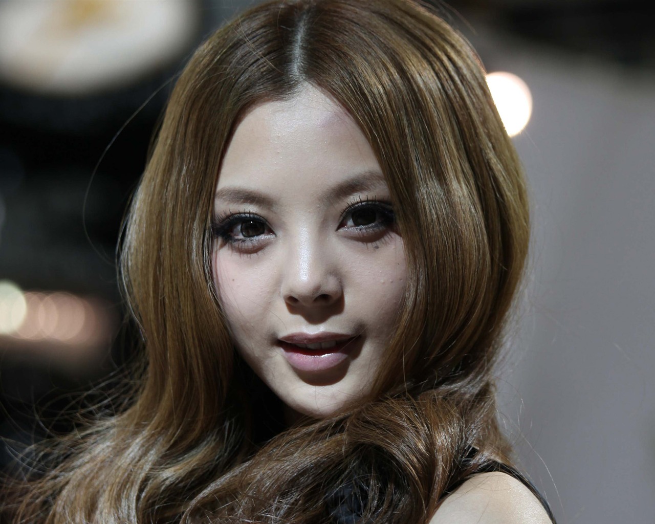 2010 Beijing International Auto Show beauty (1) (the wind chasing the clouds works) #7 - 1280x1024